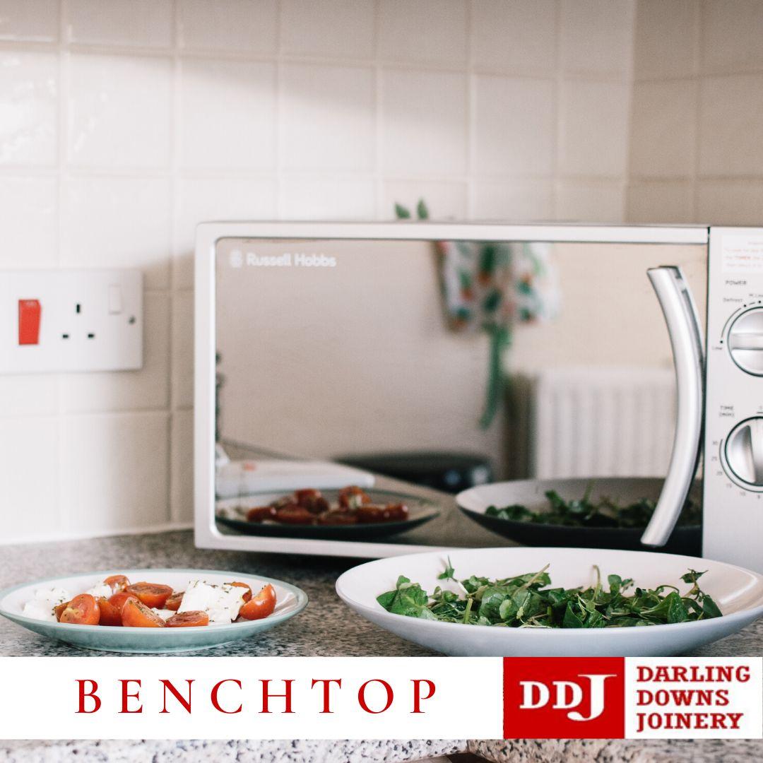 Where Should You Put Your Microwave - Benchtop