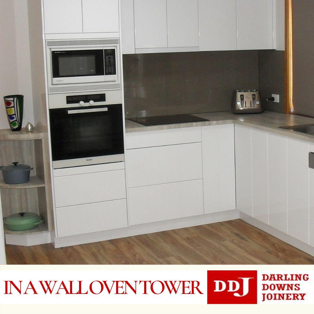 Where Should You Put Your Microwave - In a wall oven tower
