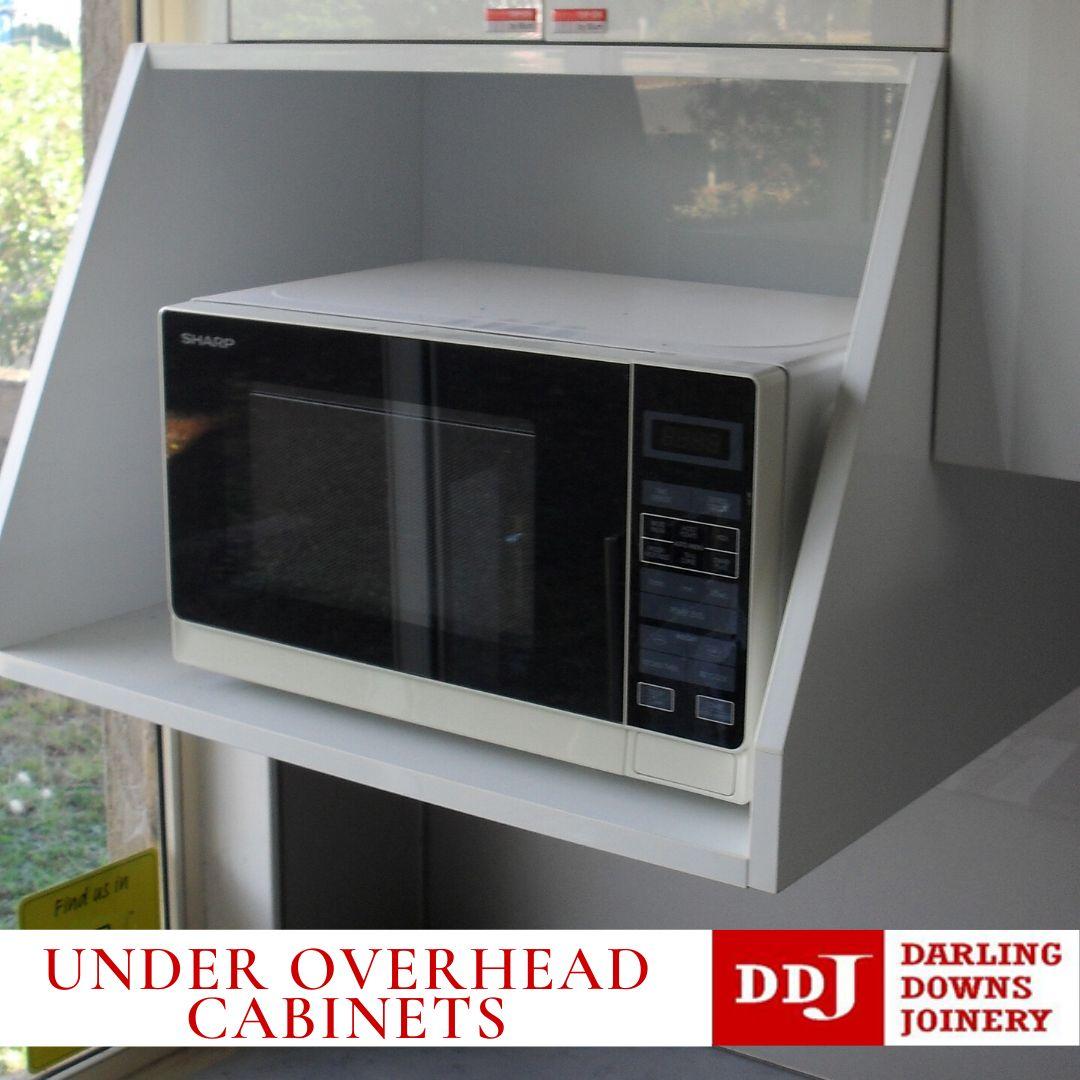 Where Should You Put Your Microwave - Under overhead cabinets