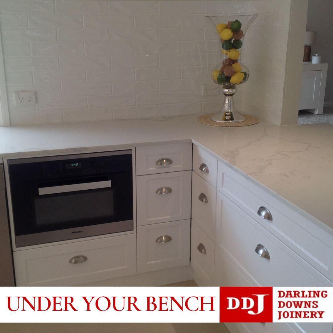 Where Should You Put Your Microwave - Under your bench