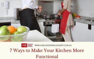 7 Ways to Make Your Kitchen More Functional