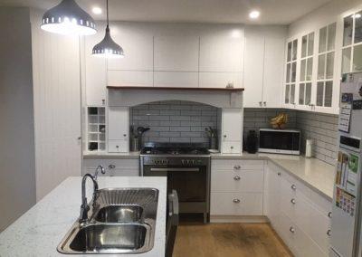 Hampton Style Kitchen Toowoomba 14