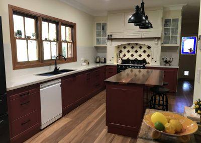 Hampton Style Kitchen Toowoomba 06