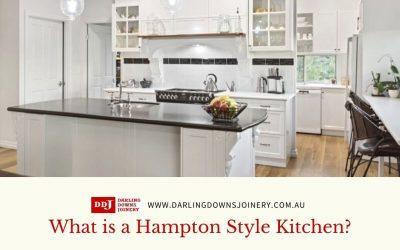 What is a Hampton Style Kitchen?