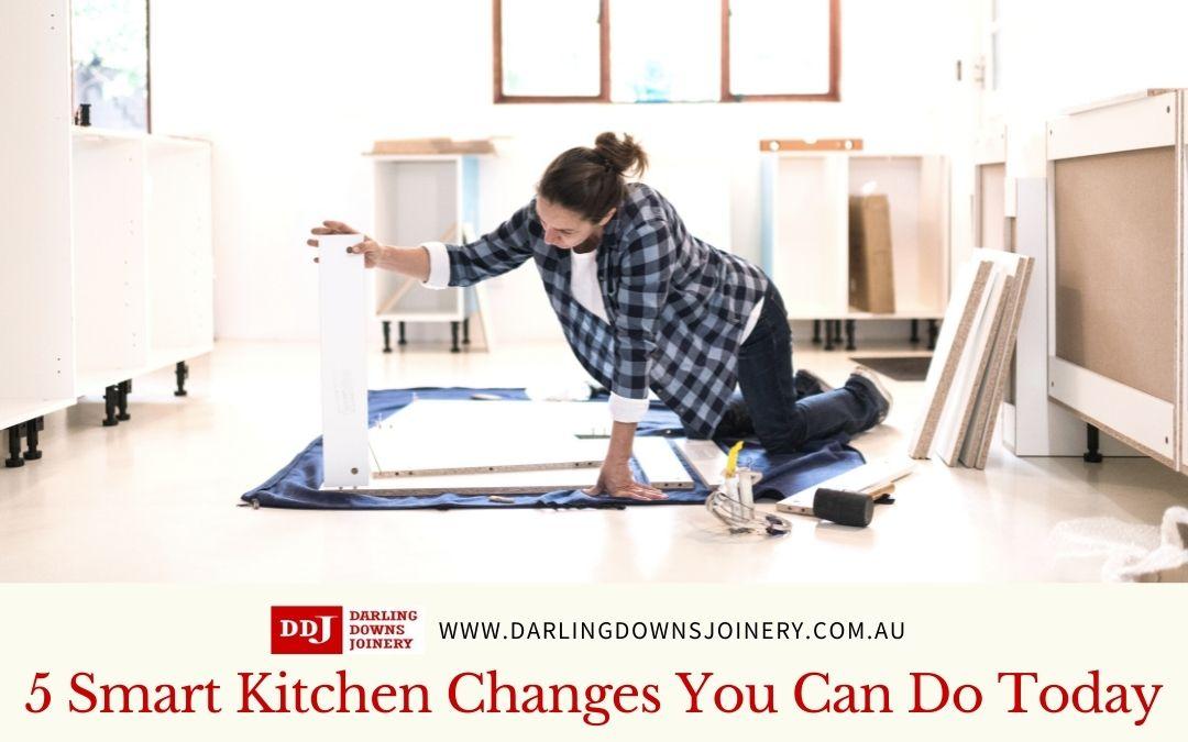 5 Smart Kitchen Changes You Can Do Today