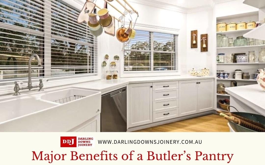 Benefits of a Butler’s pantry