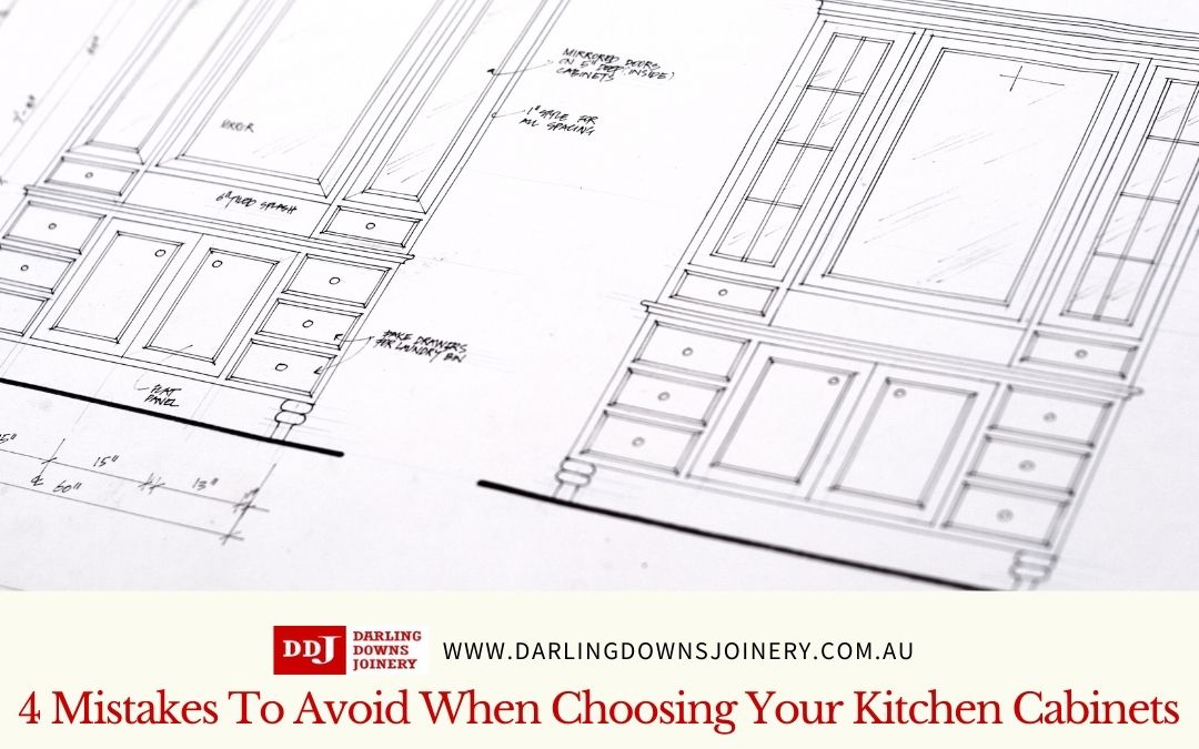 4 Mistakes To Avoid When Choosing Your Kitchen Cabinets