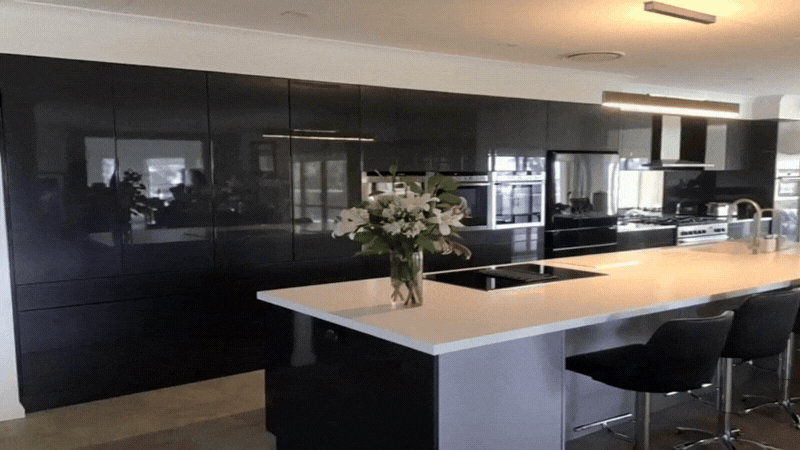 latest kitchen works marble design 11