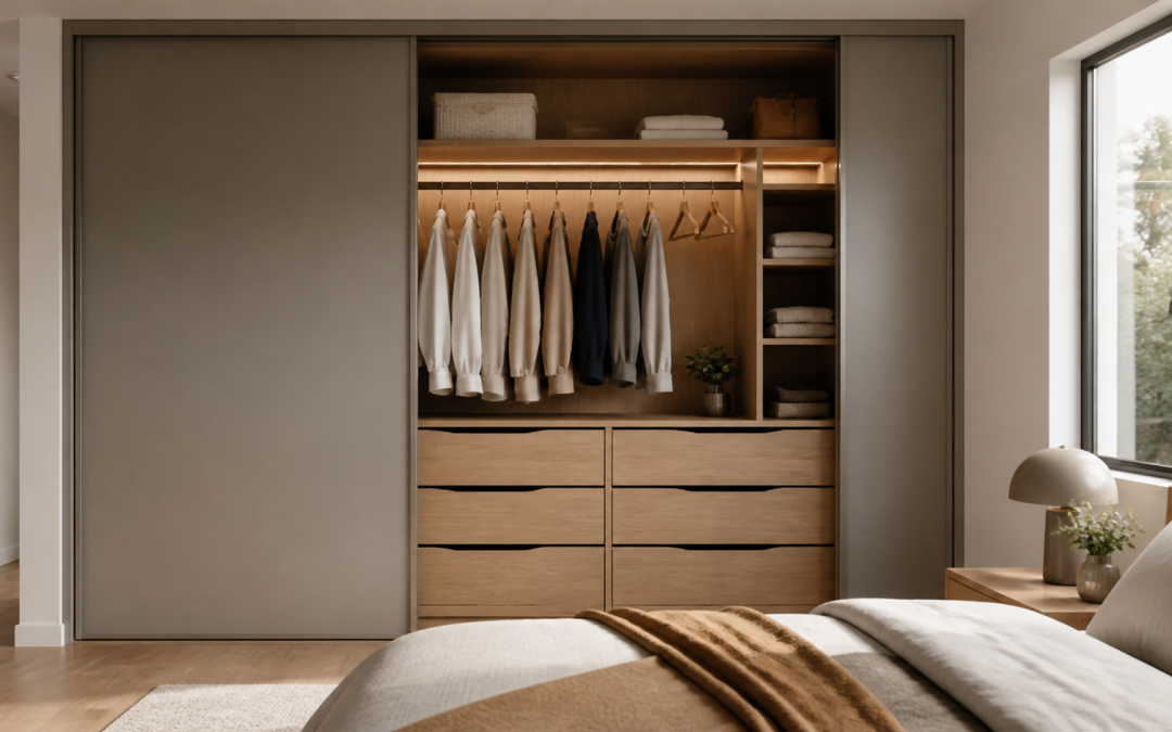 Custom Wardrobes in Toowoomba: A Better Way to Plan Bedroom Storage